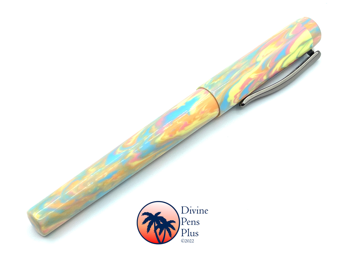 Palm Bay Fountain Pen - "Easter Egg"