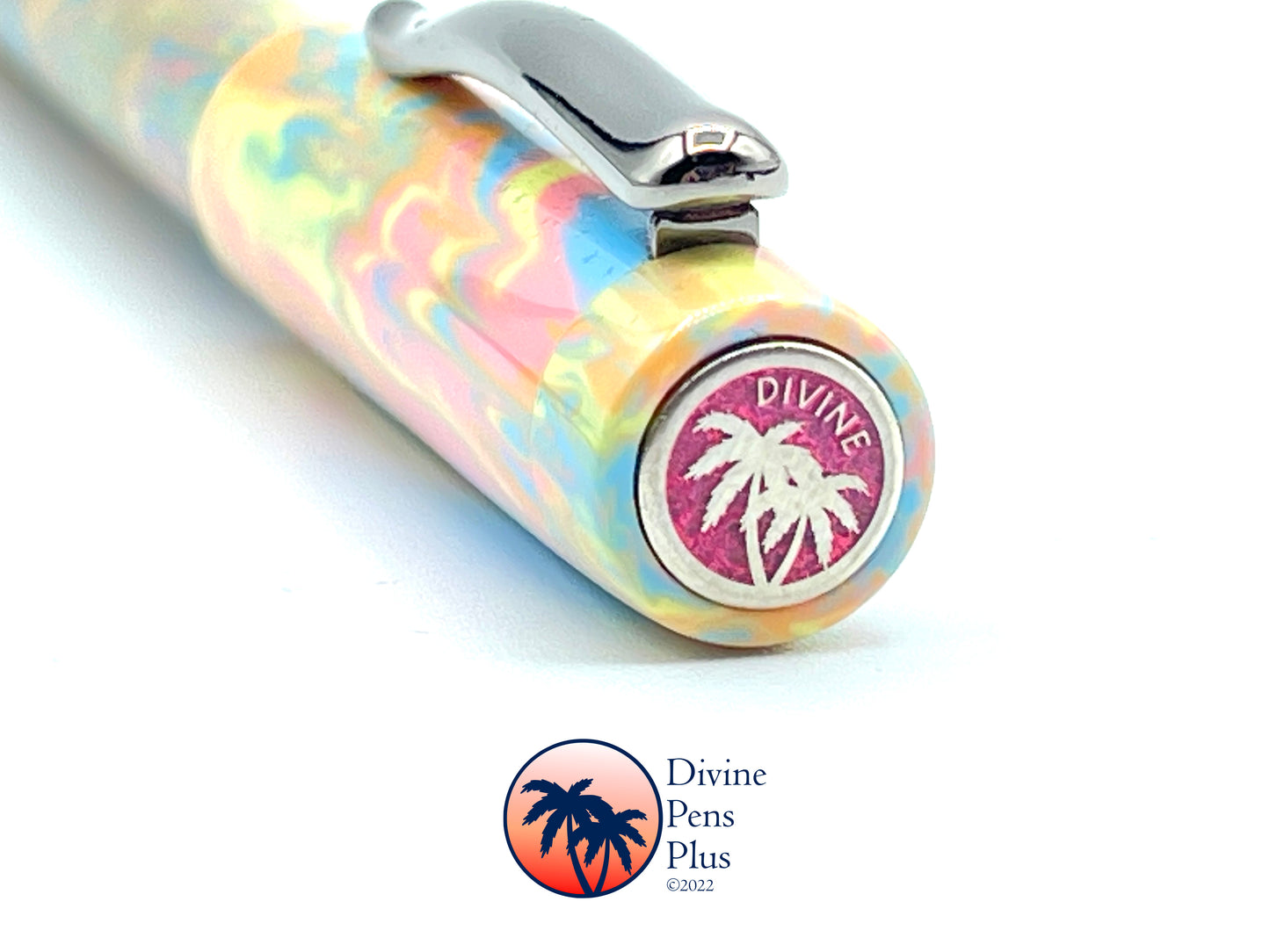 Palm Bay Fountain Pen - "Easter Egg"