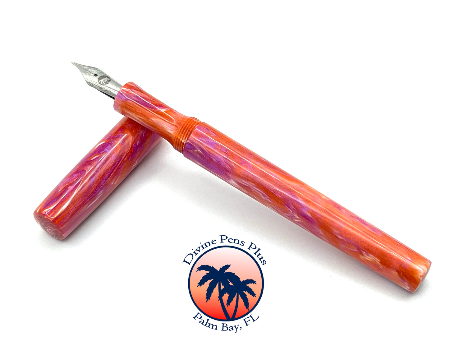 Caritas Fountain Pen - "Hibiscus"