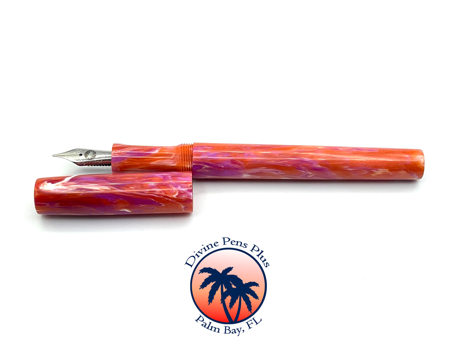 Caritas Fountain Pen - "Hibiscus"