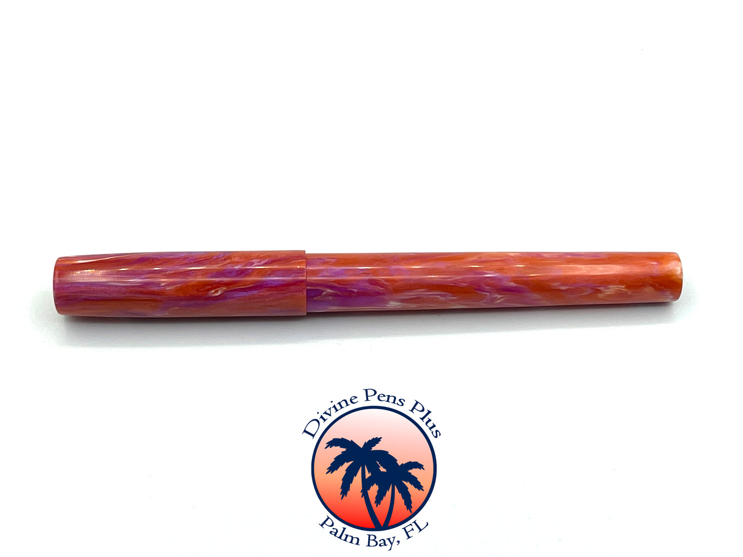 Caritas Fountain Pen - "Hibiscus"