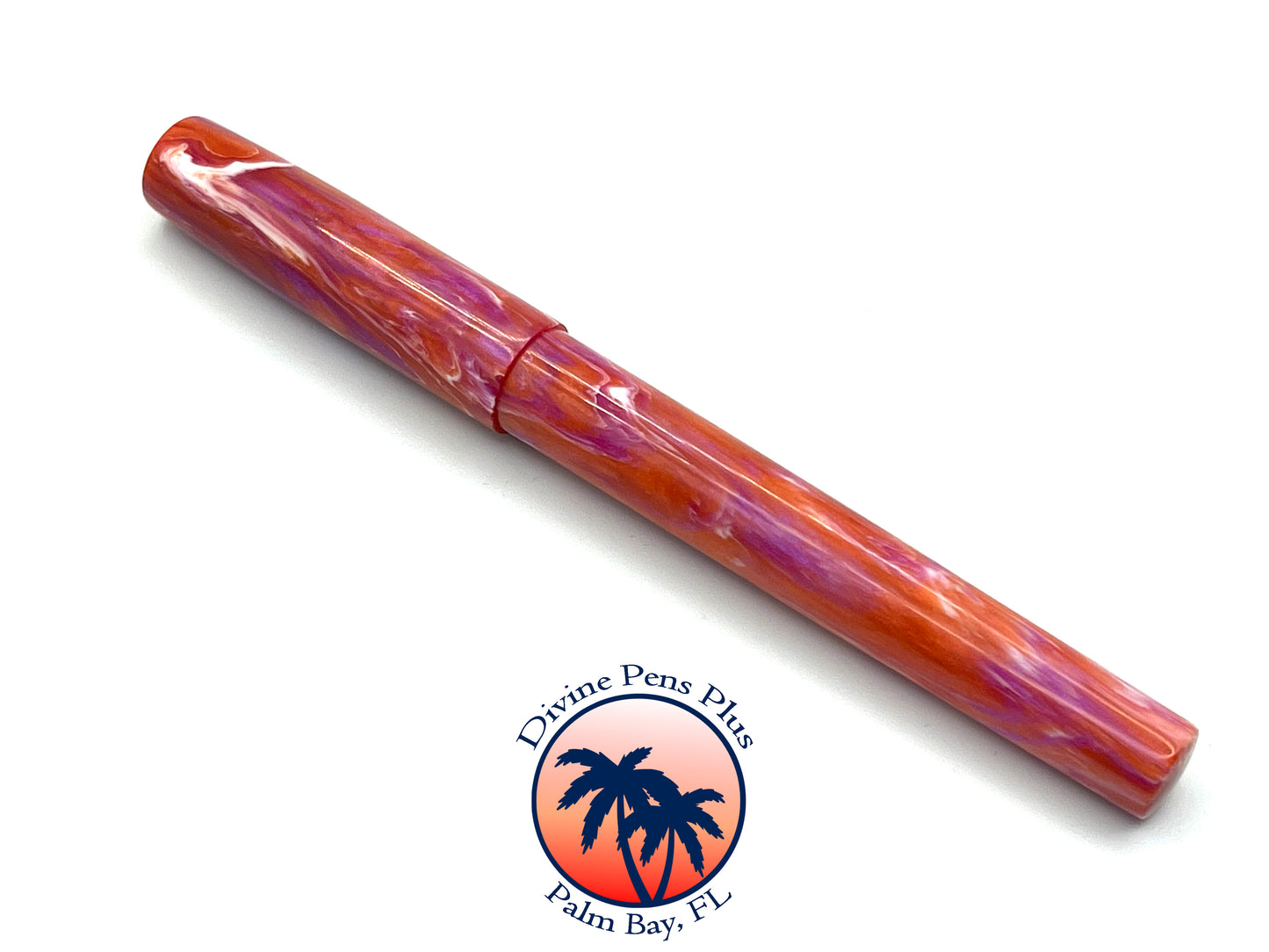 Caritas Fountain Pen - "Hibiscus"