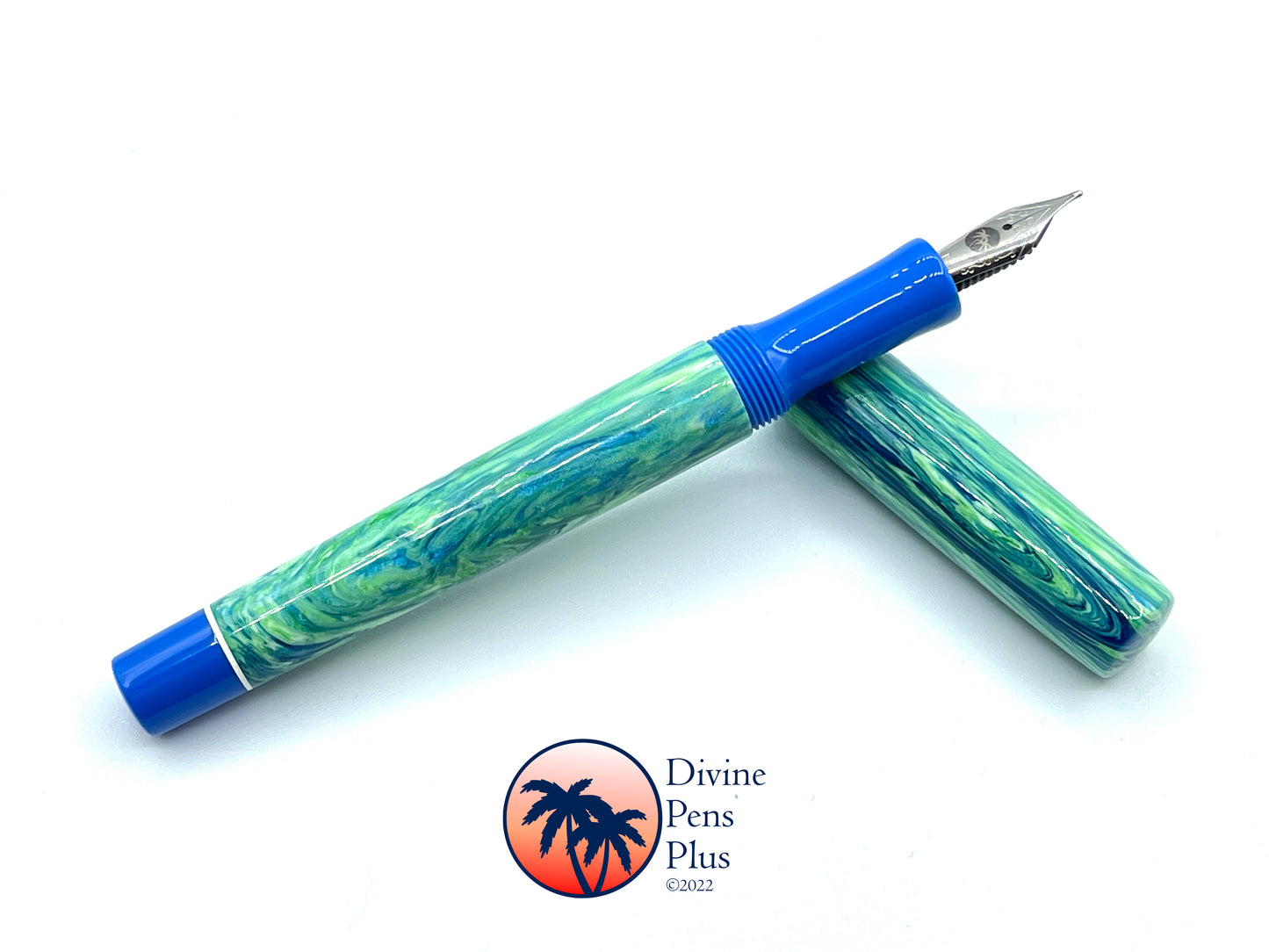 Palm Bay Fountain Pen - "Nirvana"