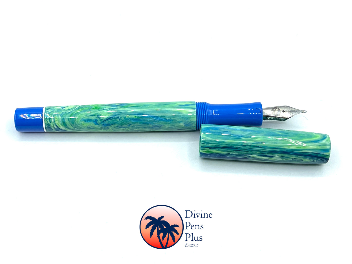 Palm Bay Fountain Pen - "Nirvana"