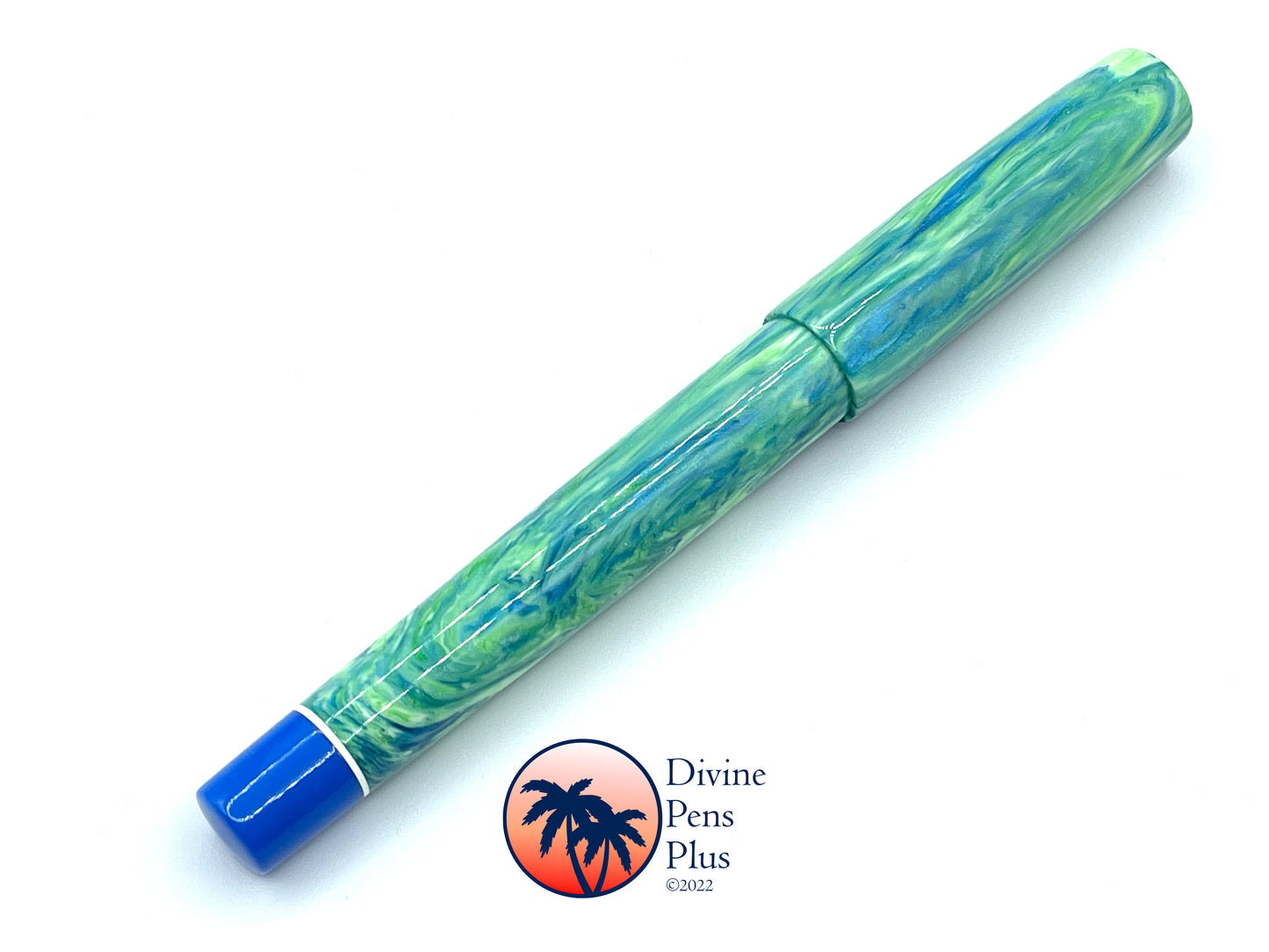 Palm Bay Fountain Pen - "Nirvana"