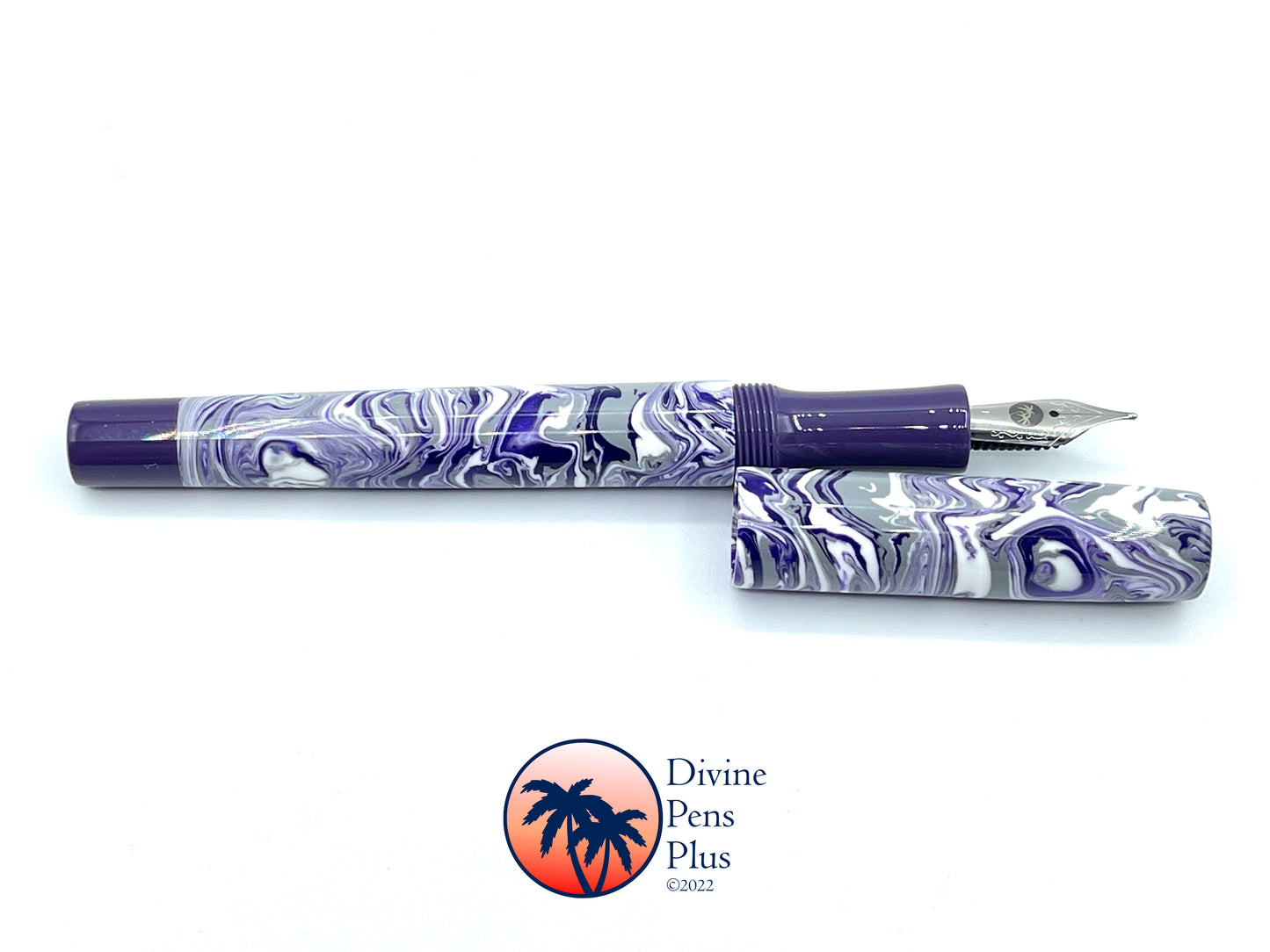 Caritas Fountain Pen - "Purple Haze"