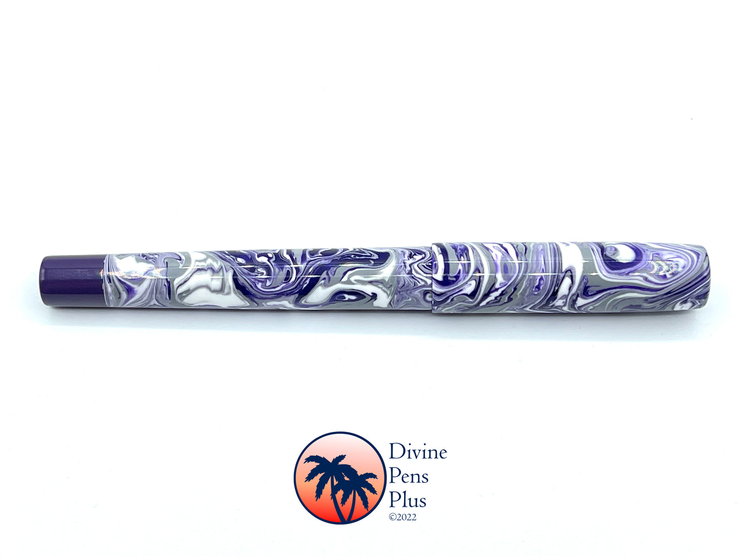 Caritas Fountain Pen - "Purple Haze"