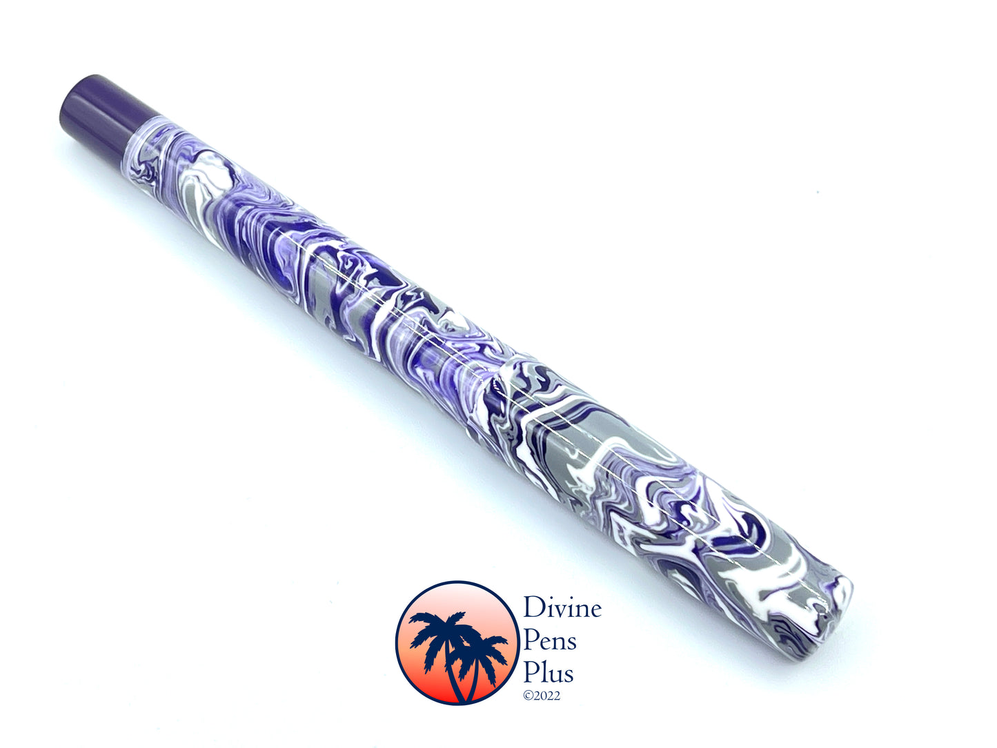 Caritas Fountain Pen - "Purple Haze"