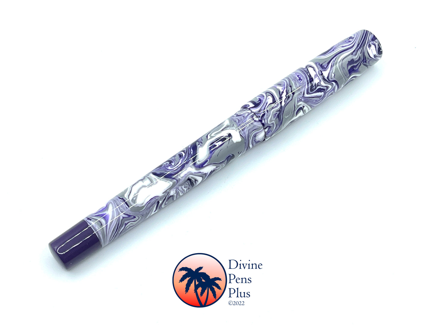 Caritas Fountain Pen - "Purple Haze"