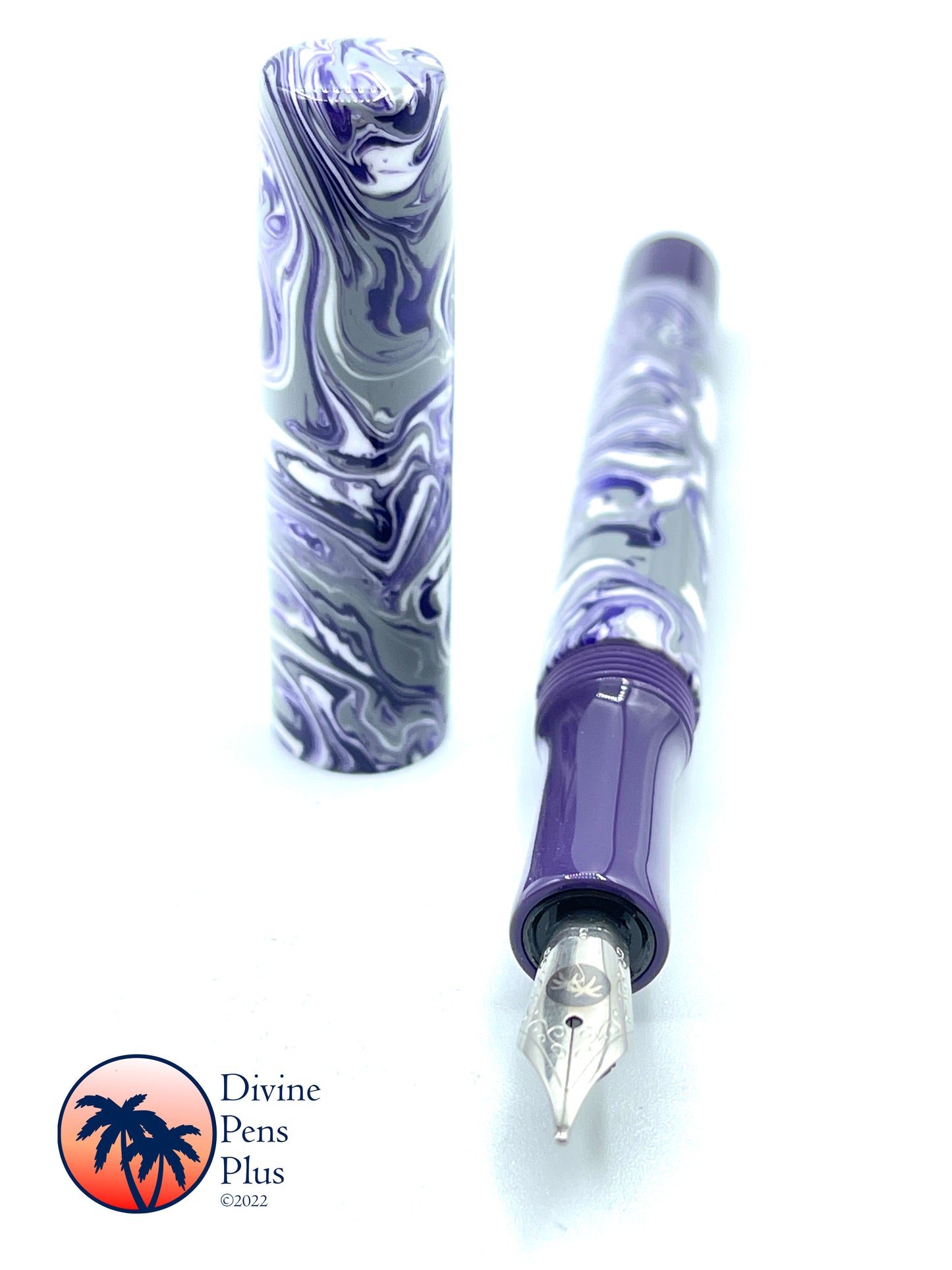 Caritas Fountain Pen - "Purple Haze"