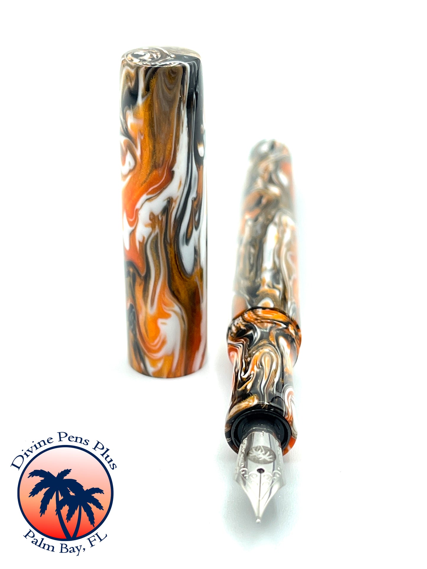 Palm Bay Fountain Pen - "Tiger"