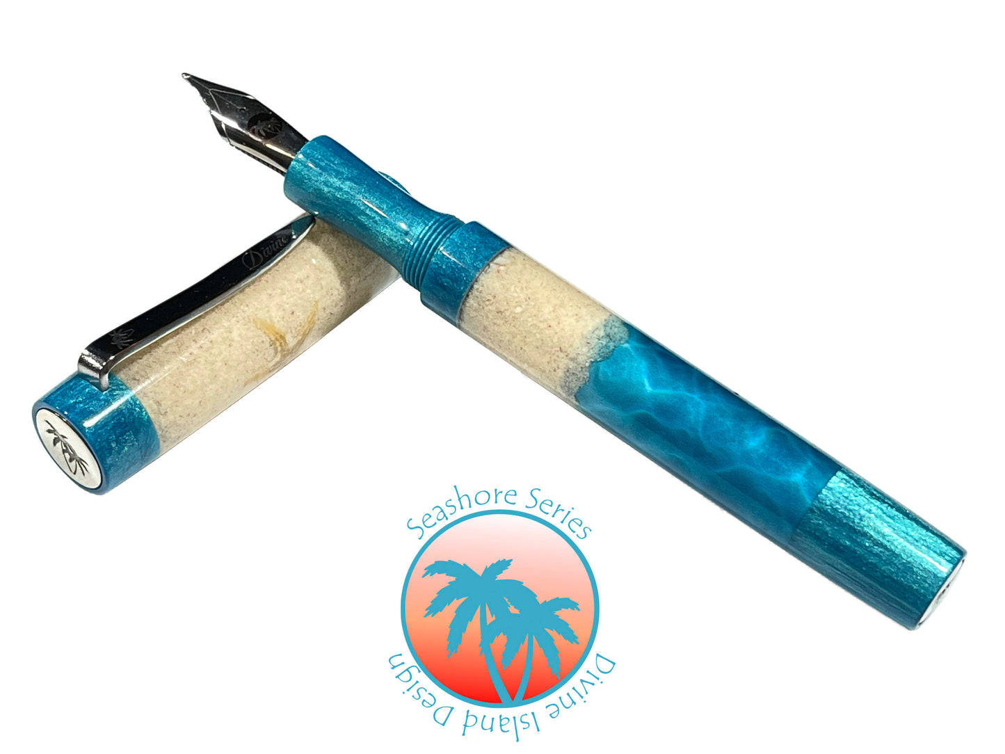 Seashore Fountain Pen - Palm Tree