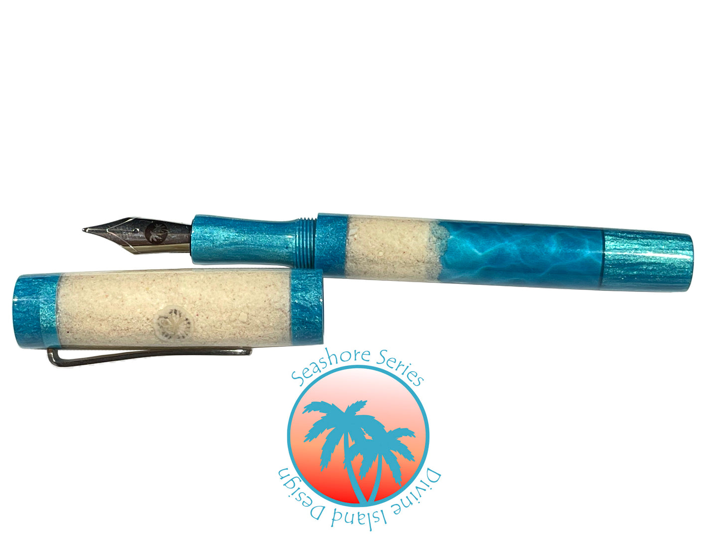 Seashore Fountain Pen - Palm Tree