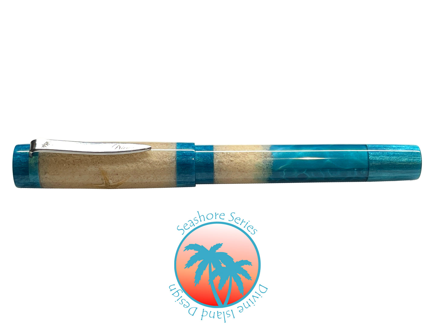 Seashore Fountain Pen - Palm Tree