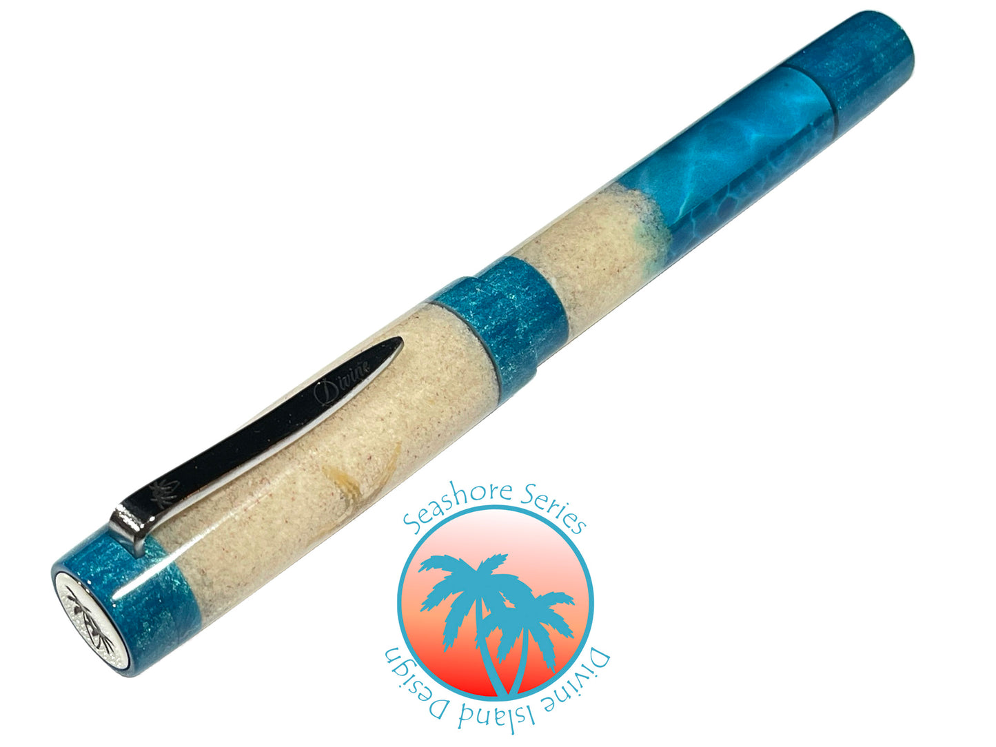 Seashore Fountain Pen - Palm Tree