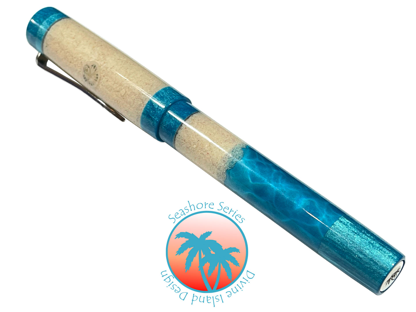 Seashore Fountain Pen - Palm Tree