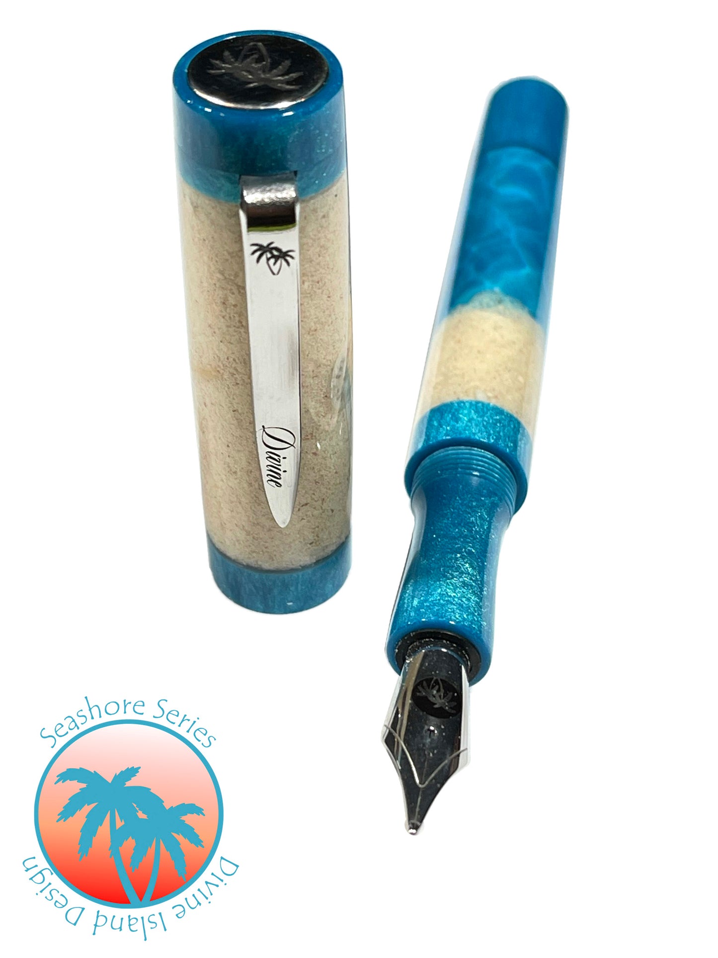 Seashore Fountain Pen - Palm Tree