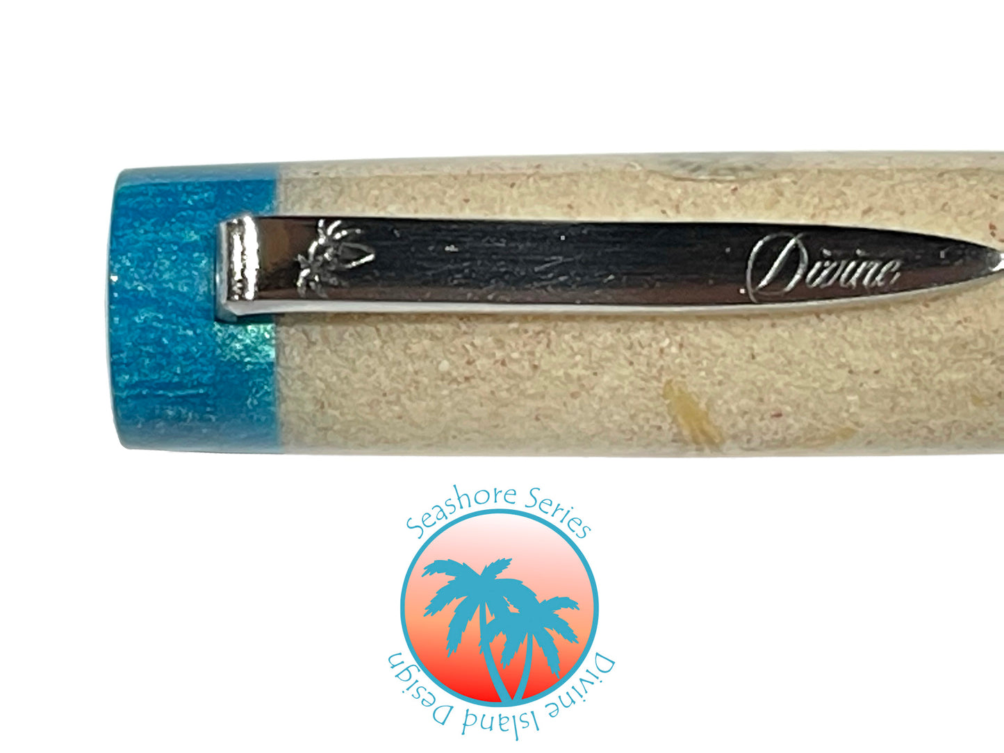 Seashore Fountain Pen - Palm Tree