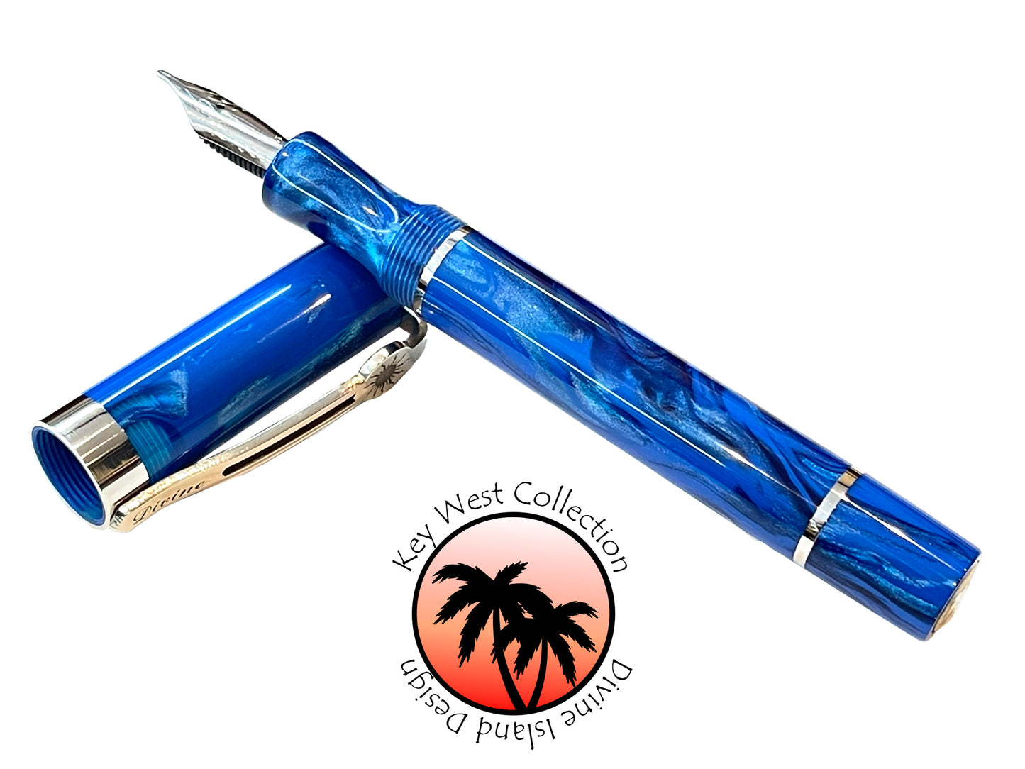 Key West Collection Fountain Pen - "Paradise"