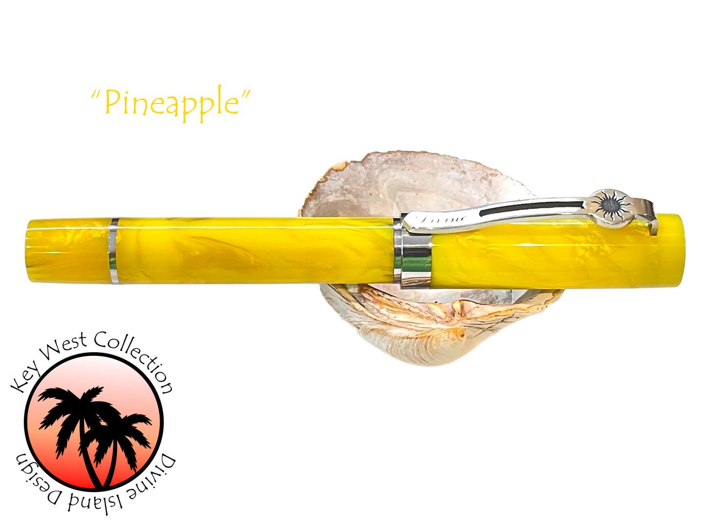 Key West Collection Fountain Pen - "Pineapple"