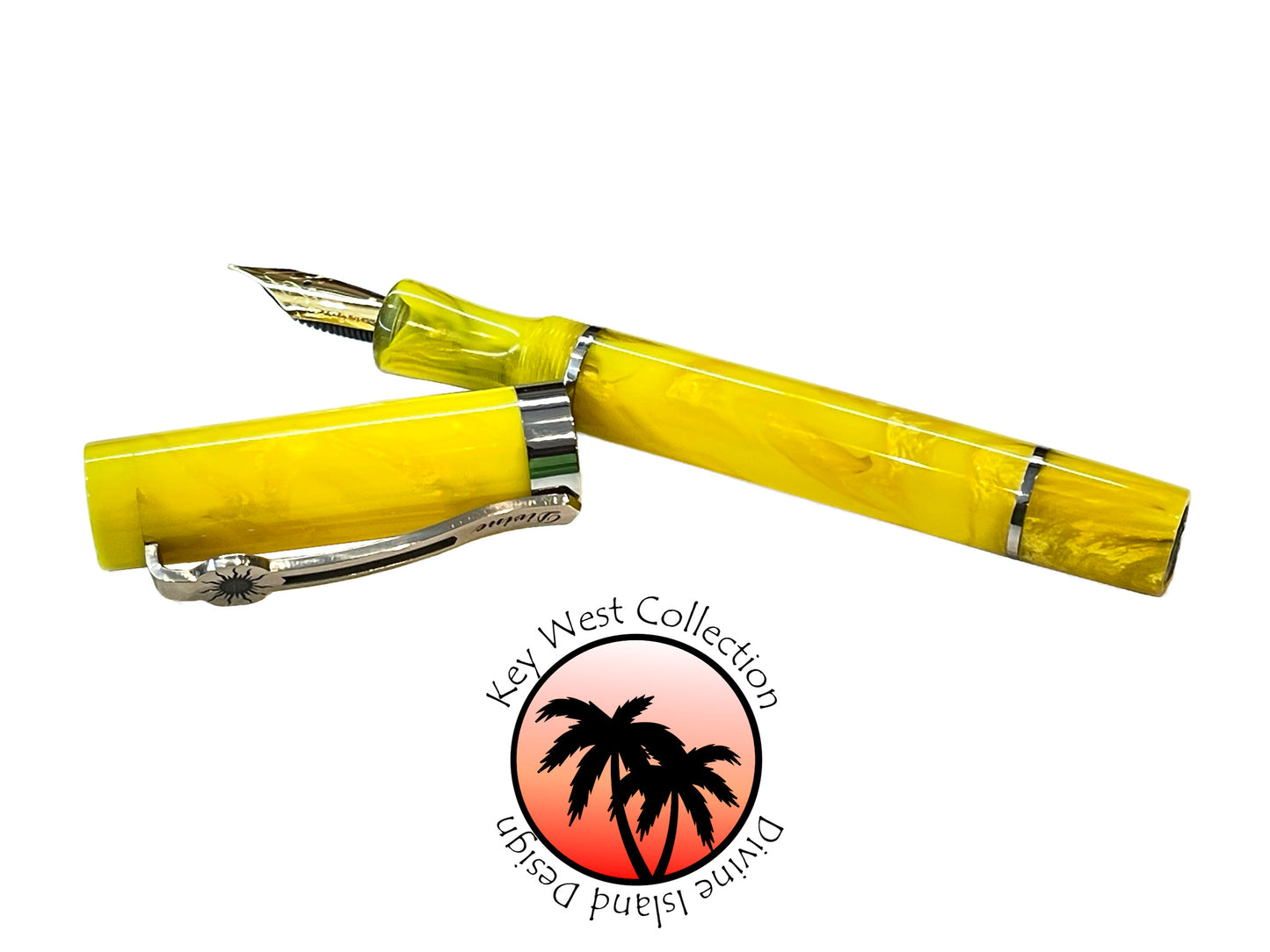 Key West Collection Fountain Pen - "Pineapple"