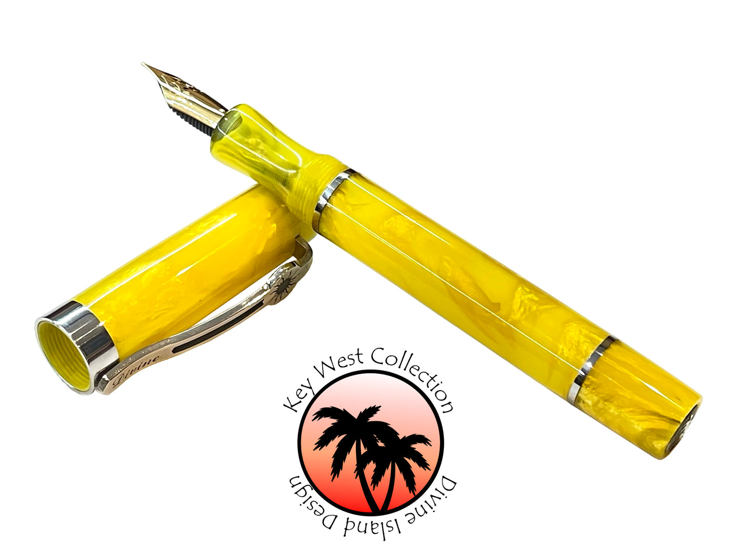 Key West Collection Fountain Pen - "Pineapple"