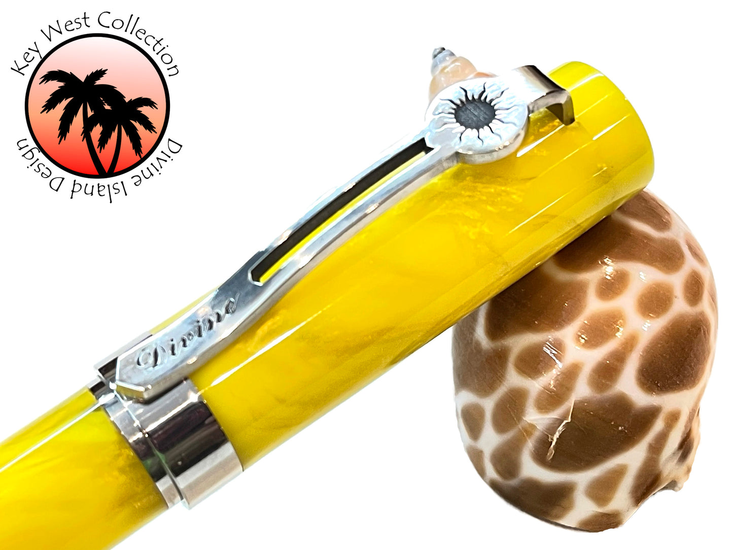 Key West Collection Fountain Pen - "Pineapple"