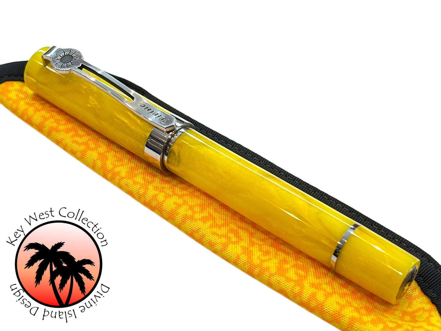 Key West Collection Fountain Pen - "Pineapple"