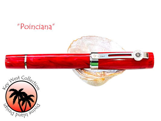 Key West Collection Fountain Pen - "Poinciana"