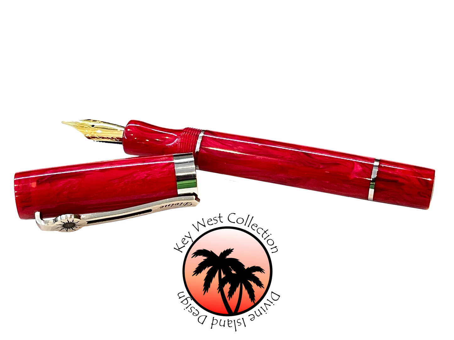 Key West Collection Fountain Pen - "Poinciana"