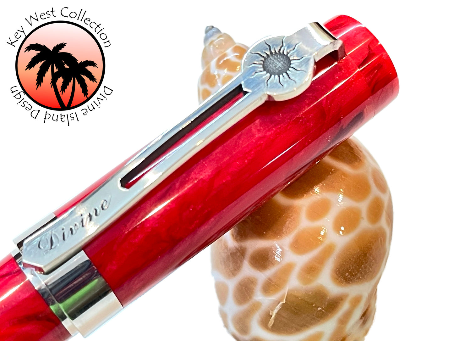 Key West Collection Fountain Pen - "Poinciana"