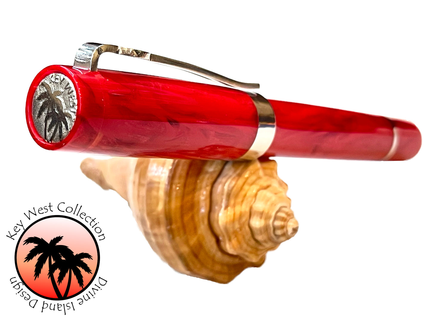 Key West Collection Fountain Pen - "Poinciana"