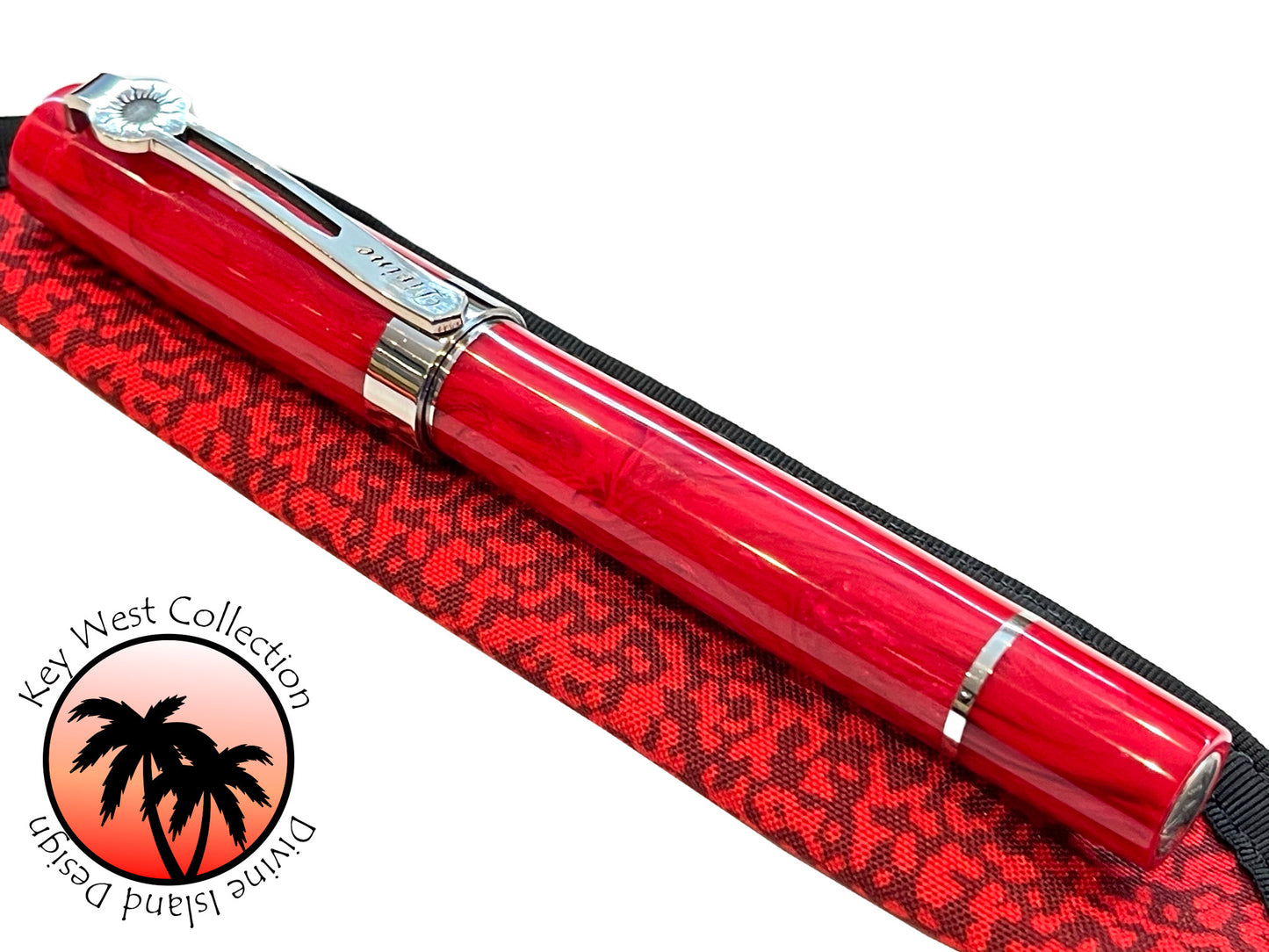 Key West Collection Fountain Pen - "Poinciana"