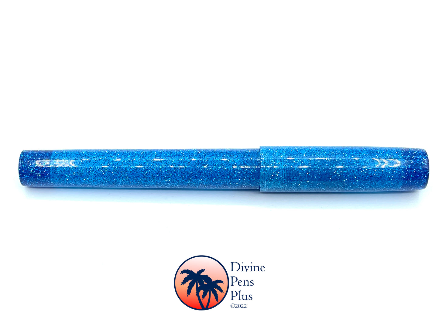 Summerland Fountain - "Marine Blue" Glitter