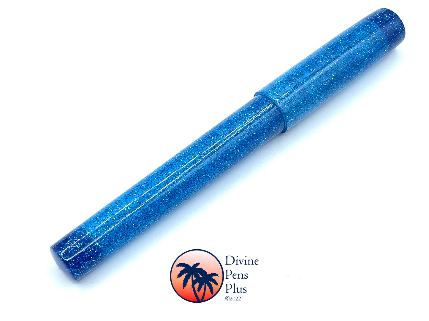 Summerland Fountain - "Marine Blue" Glitter