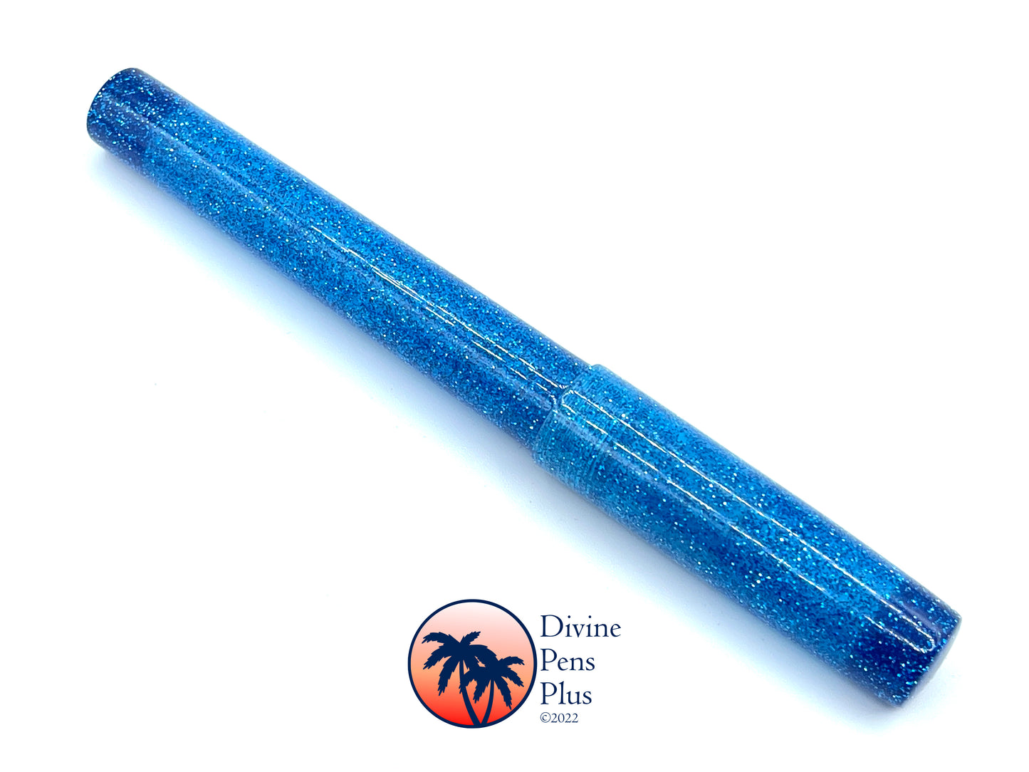 Summerland Fountain - "Marine Blue" Glitter
