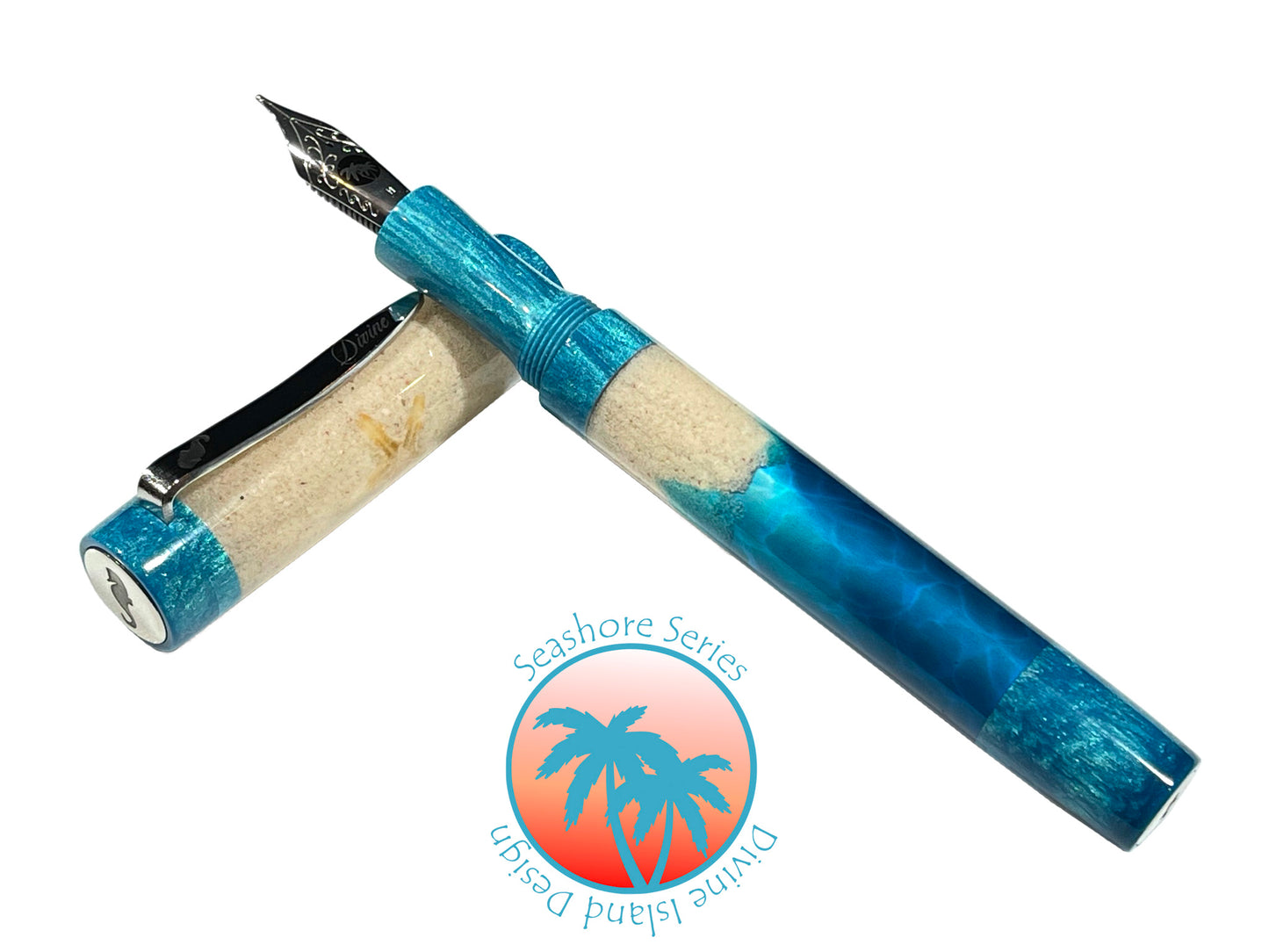 Seashore Fountain Pen - Seahorse