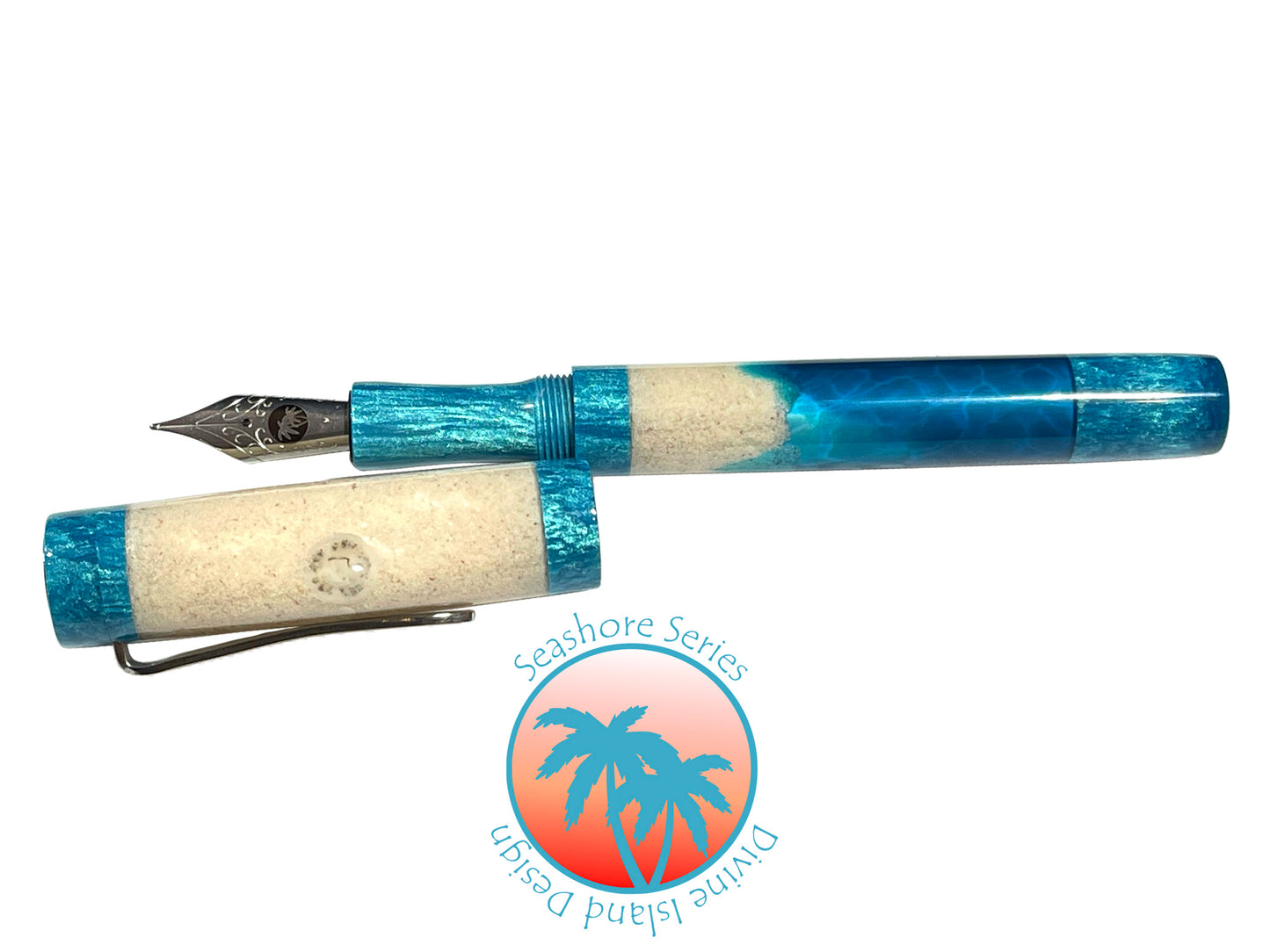 Seashore Fountain Pen - Seahorse