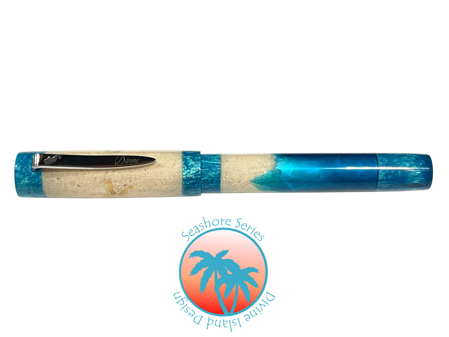 Seashore Fountain Pen - Seahorse