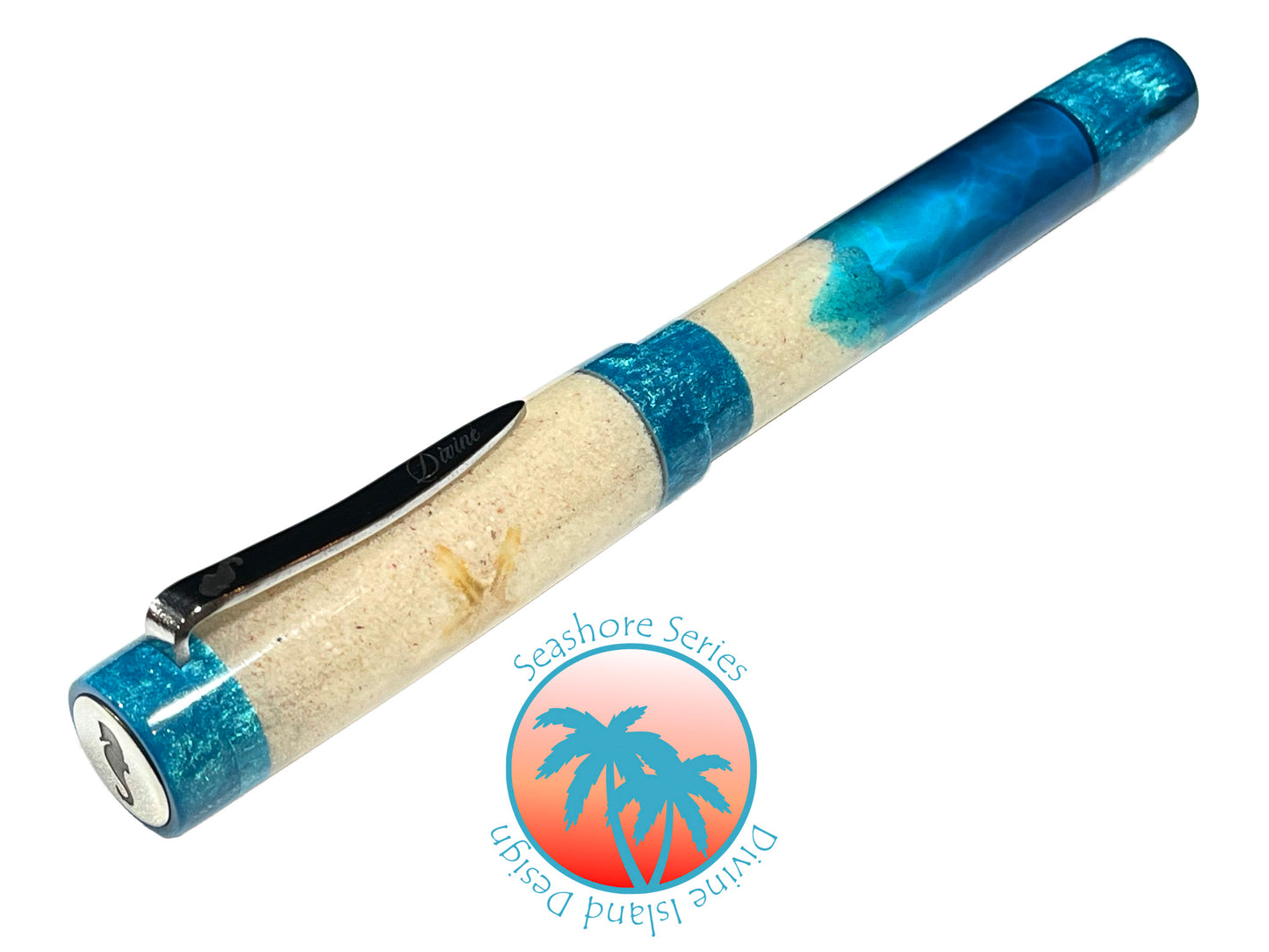 Seashore Fountain Pen - Seahorse