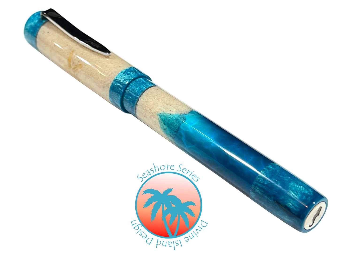 Seashore Fountain Pen - Seahorse