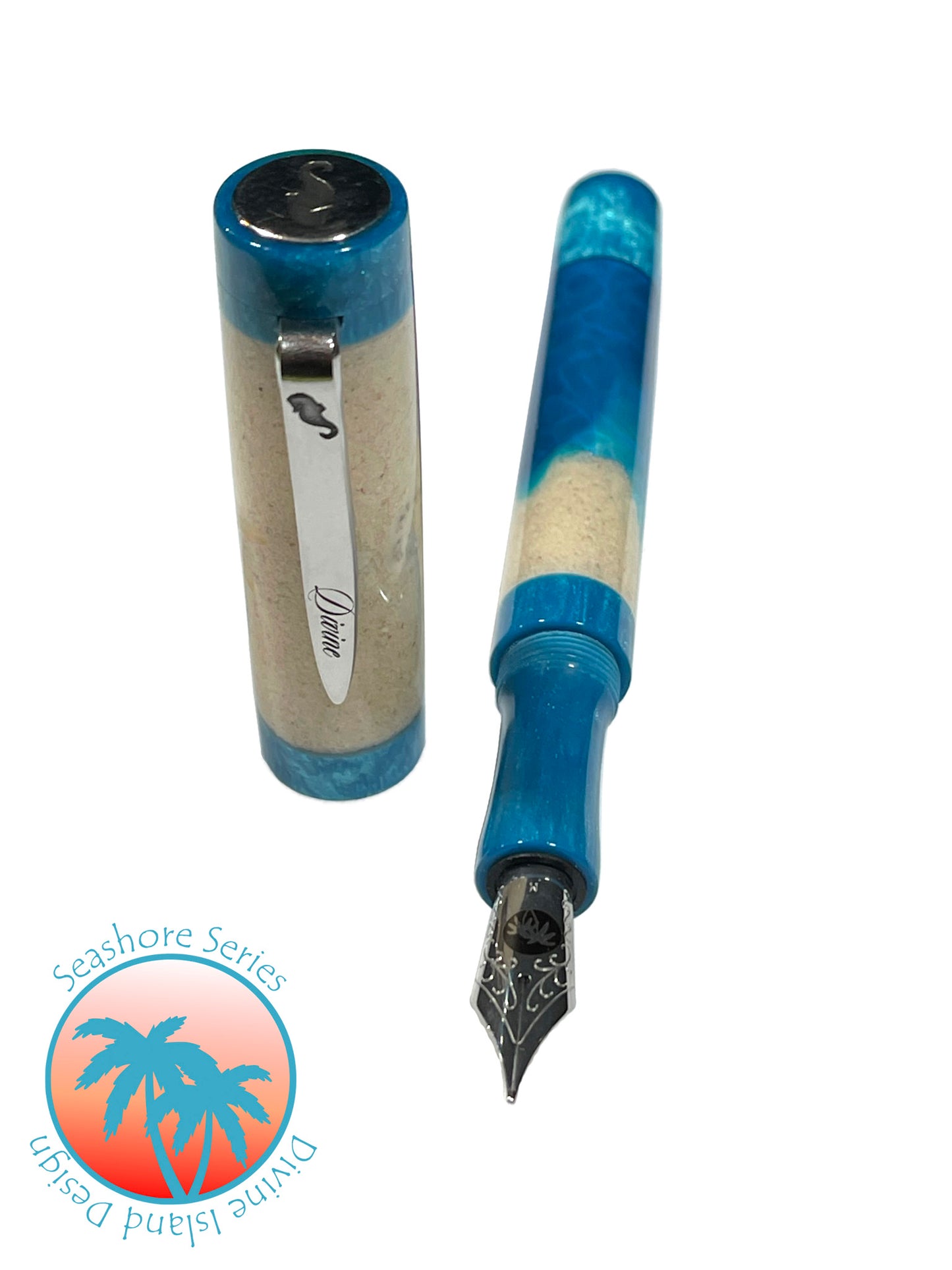 Seashore Fountain Pen - Seahorse