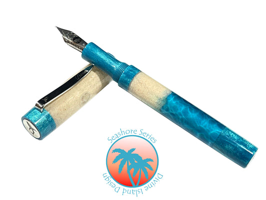 Seashore Fountain Pen - Shark