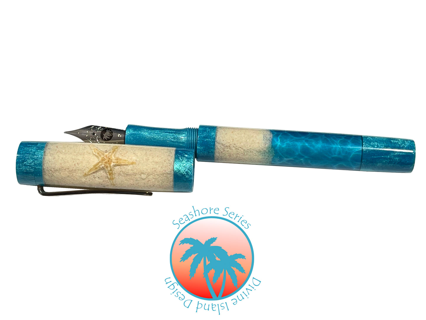 Seashore Fountain Pen - Shark