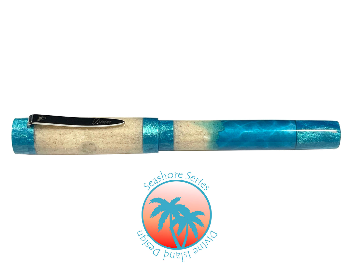 Seashore Fountain Pen - Shark