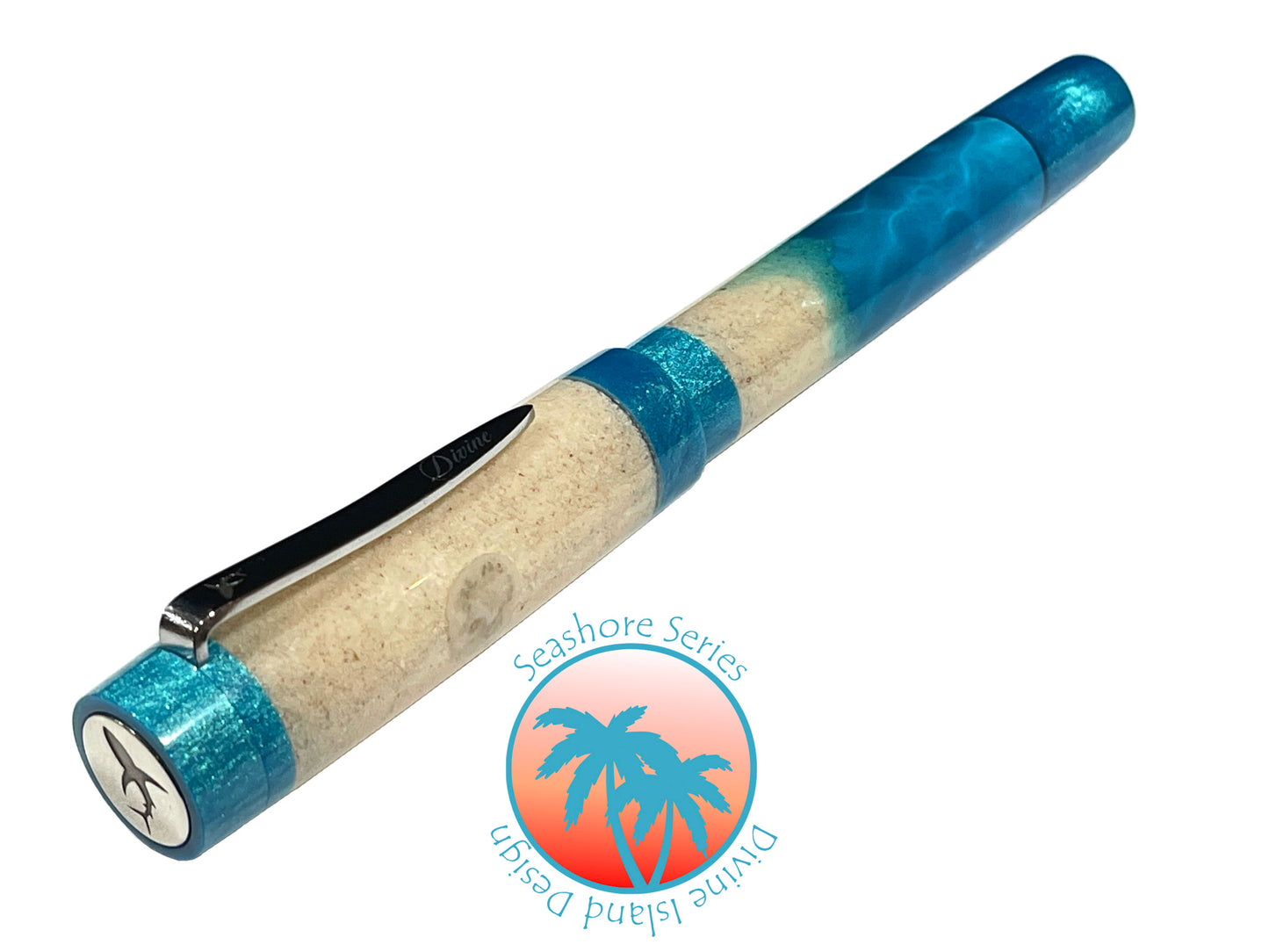 Seashore Fountain Pen - Shark