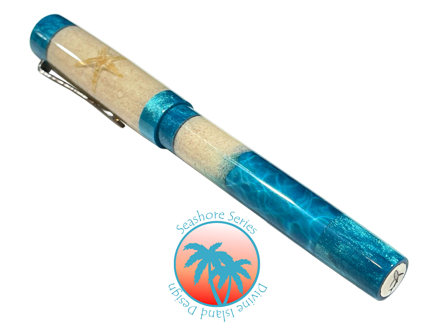 Seashore Fountain Pen - Shark