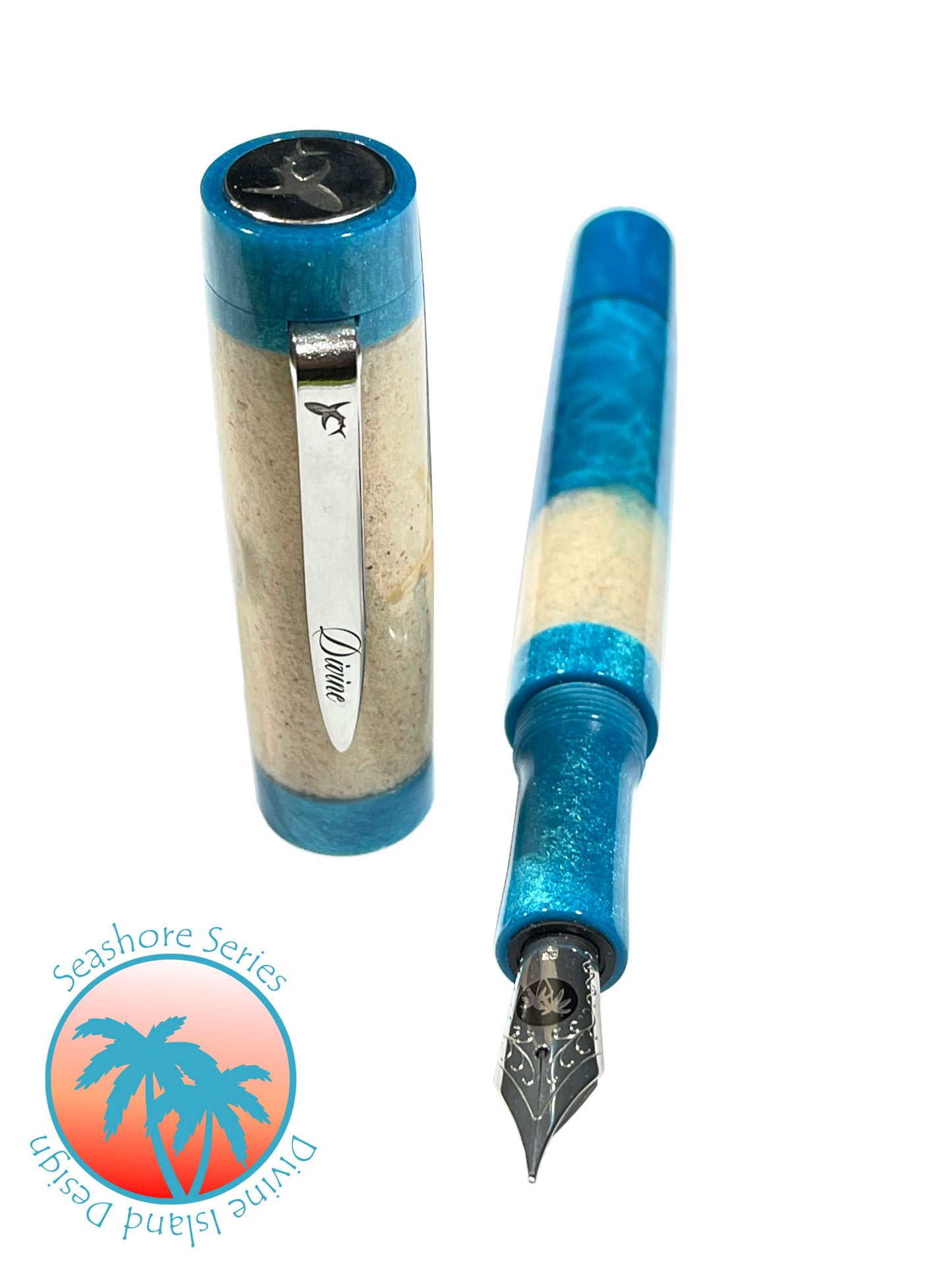 Seashore Fountain Pen - Shark