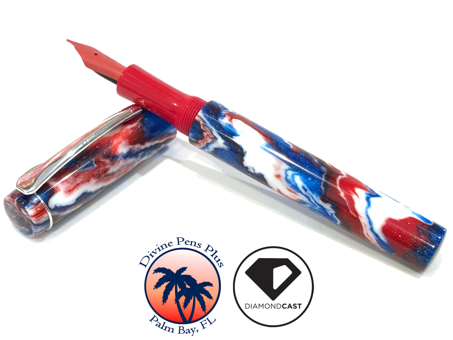 Custom Fountain - "Star Spangled"