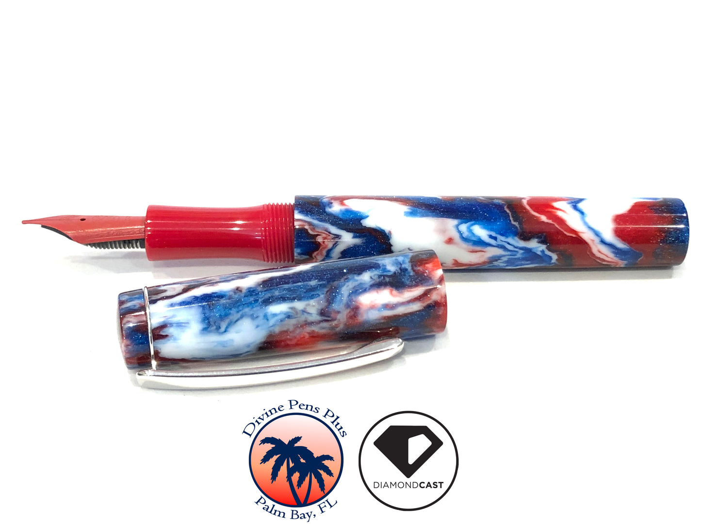 Custom Fountain - "Star Spangled"